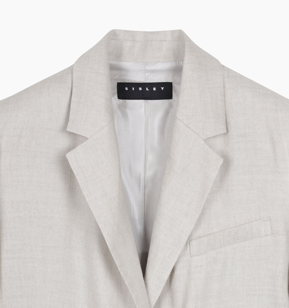 JACKET - sisley k blazer - Beige | Sisley K image number 3